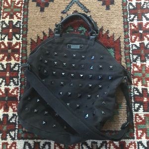 Volcom studded crossbody purse